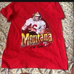 Joe Montana Vintage shirt